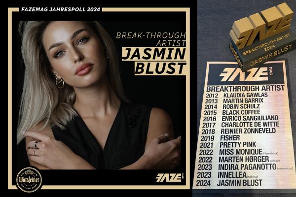 Fazemag Breakthrough Artist 2024